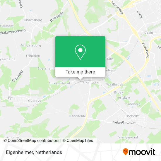 Eigenheimer map