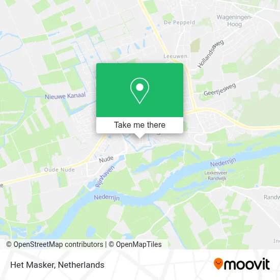 Het Masker map
