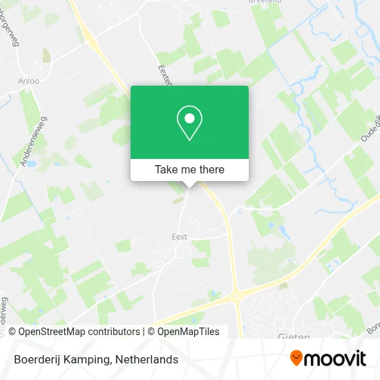 Boerderij Kamping map