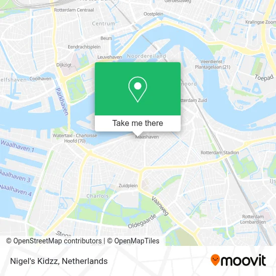 Nigel's Kidzz map