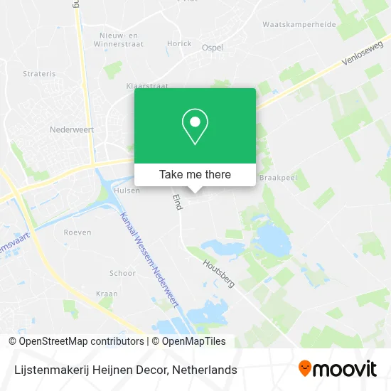 Lijstenmakerij Heijnen Decor map