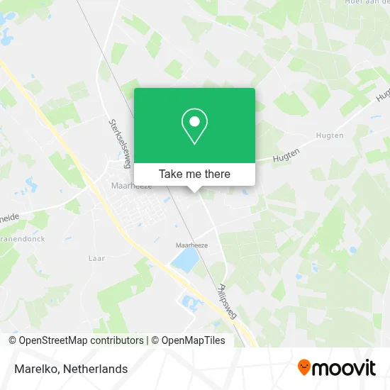 Marelko map