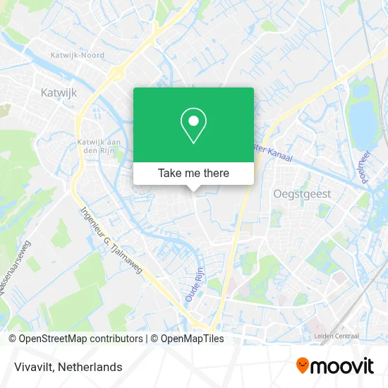 Vivavilt map