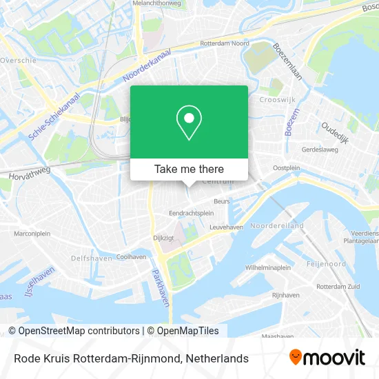 Rode Kruis Rotterdam-Rijnmond map