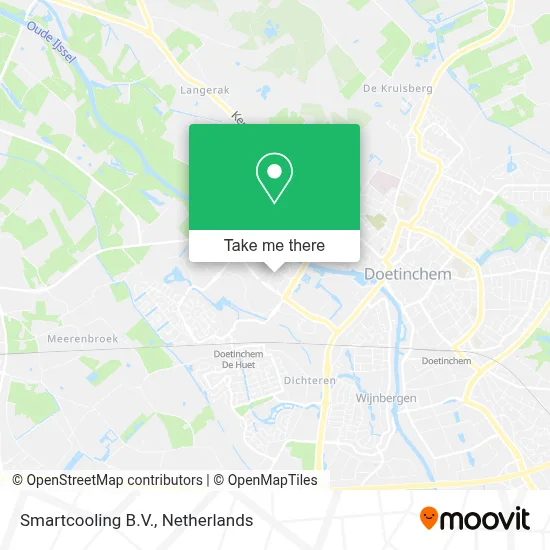 Smartcooling B.V. map