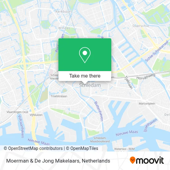 Moerman & De Jong Makelaars map