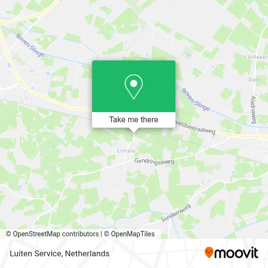 Luiten Service map