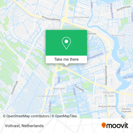 Voltvast map