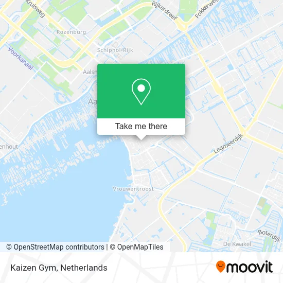Kaizen Gym map