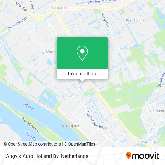 Angvik Auto Holland Bv map