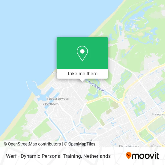 Werf - Dynamic Personal Training map