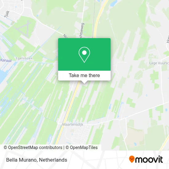 Bella Murano map
