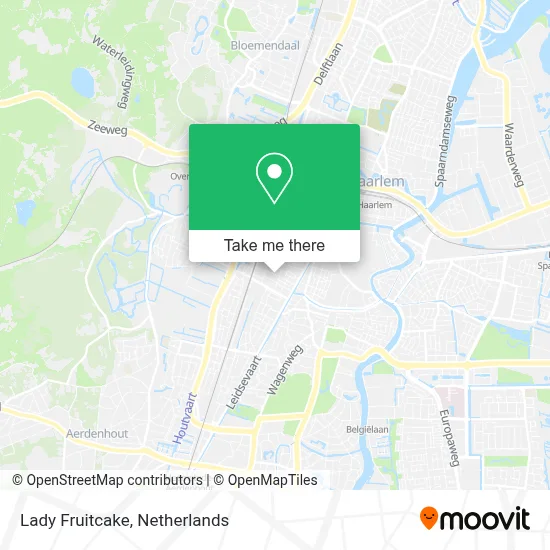 Lady Fruitcake map