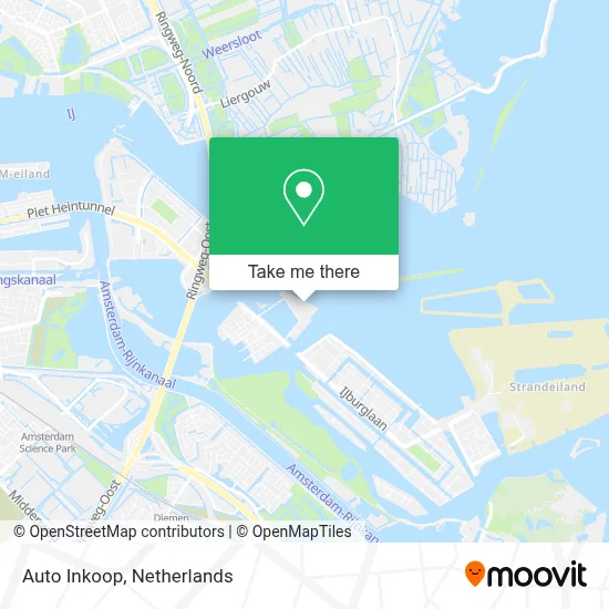 Auto Inkoop Karte