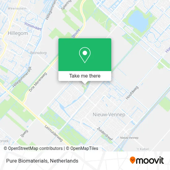 Pure Biomaterials map
