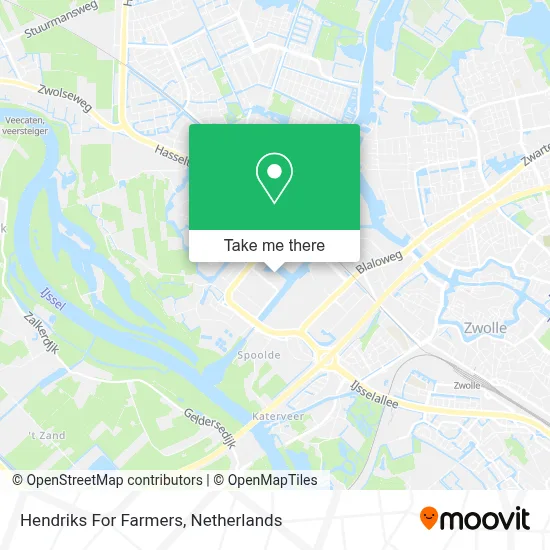 Hendriks For Farmers map
