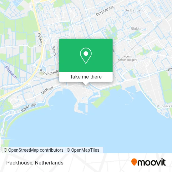 Packhouse map