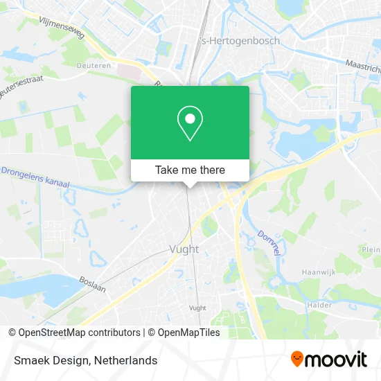 Smaek Design map
