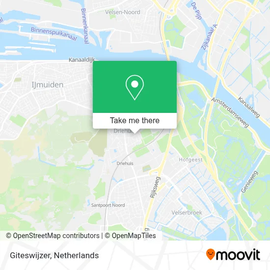 Giteswijzer map