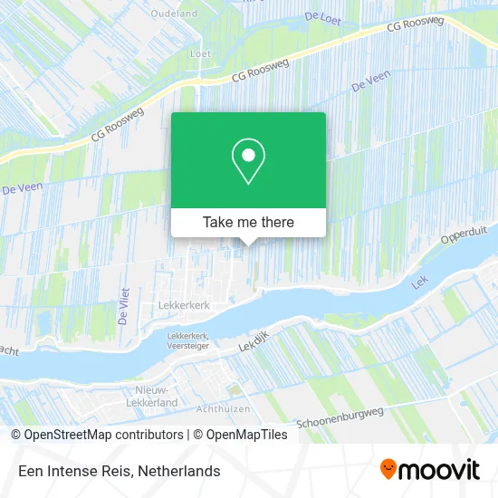 Een Intense Reis map