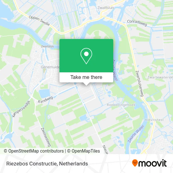 Riezebos Constructie Karte