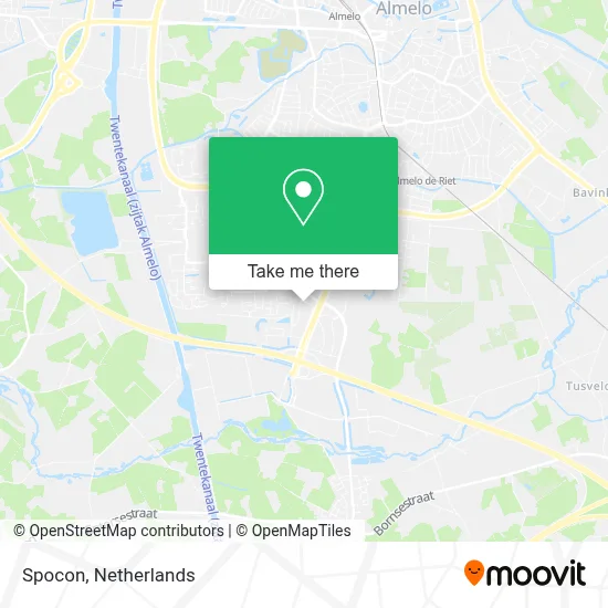 Spocon map