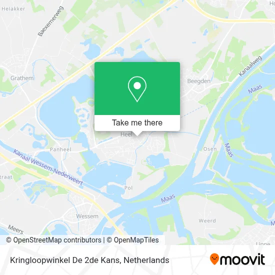 Kringloopwinkel De 2de Kans map