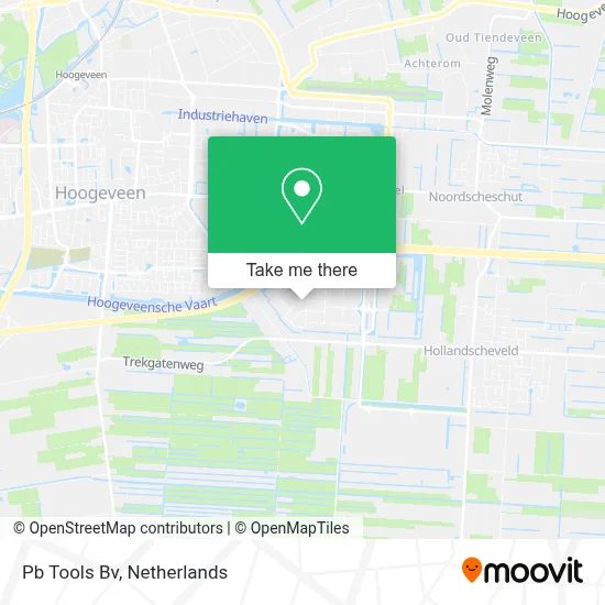 Pb Tools Bv map