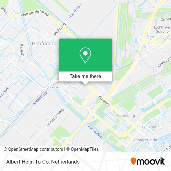 Albert Heijn To Go map