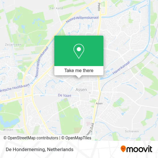 De Honderneming map
