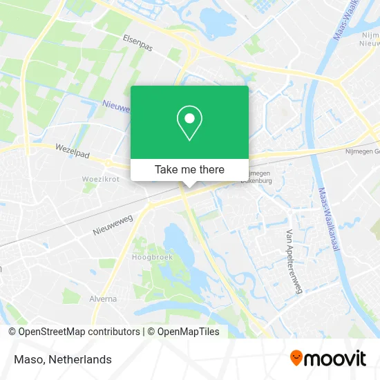 Maso map