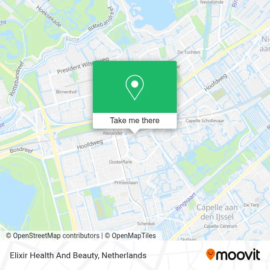 Elixir Health And Beauty map