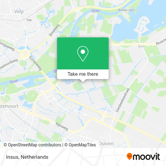 Insus map