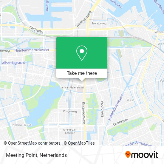 Meeting Point map
