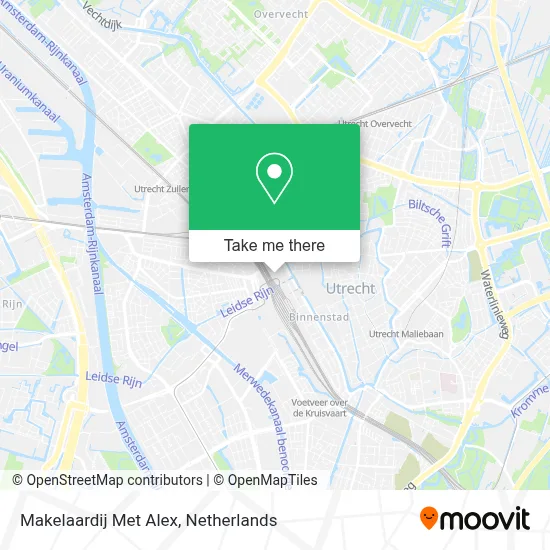 Makelaardij Met Alex map