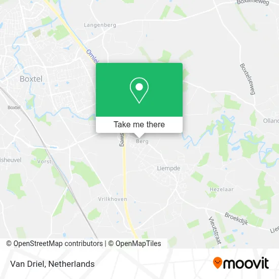Van Driel map