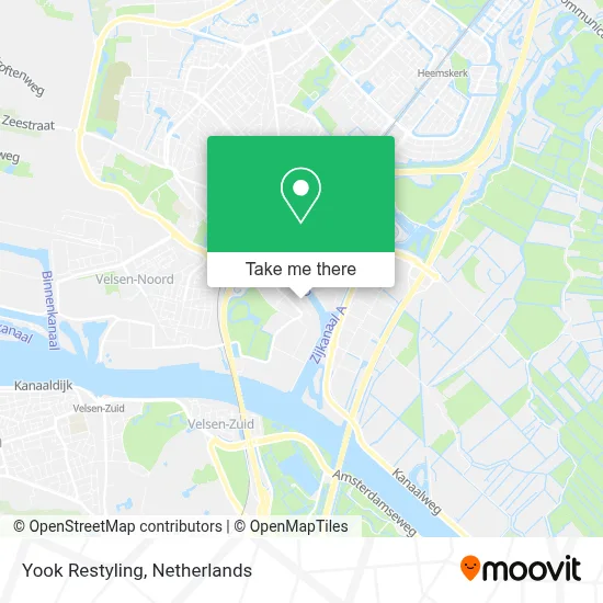 Yook Restyling map