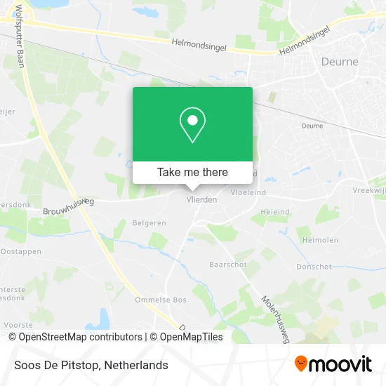 Soos De Pitstop map