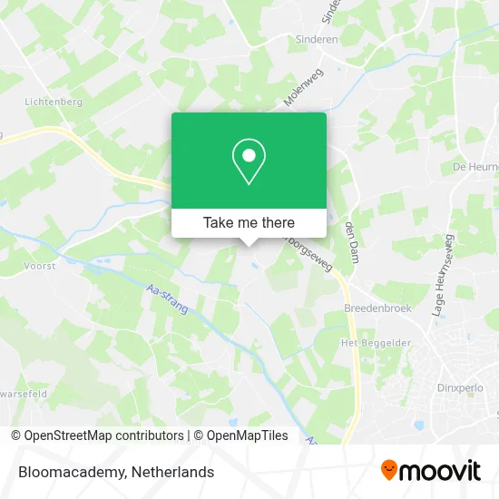 Bloomacademy map