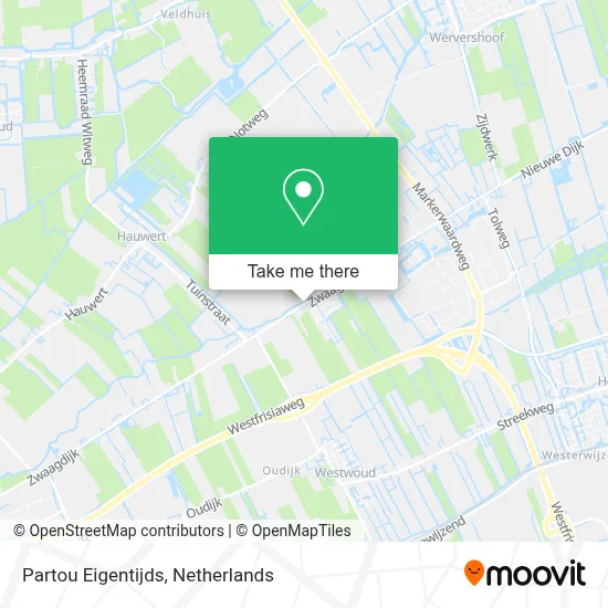 Partou Eigentijds map