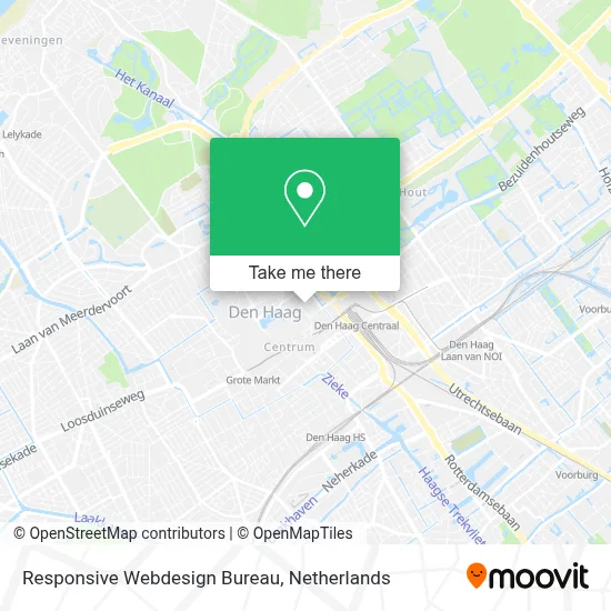 Responsive Webdesign Bureau map