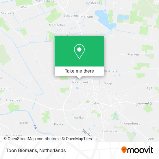 Toon Biemans map