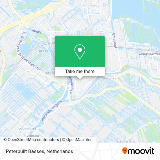 Peterbuilt Basses map