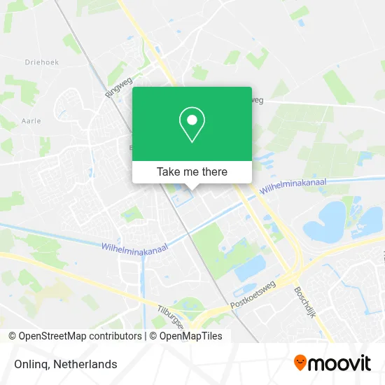 Onlinq map
