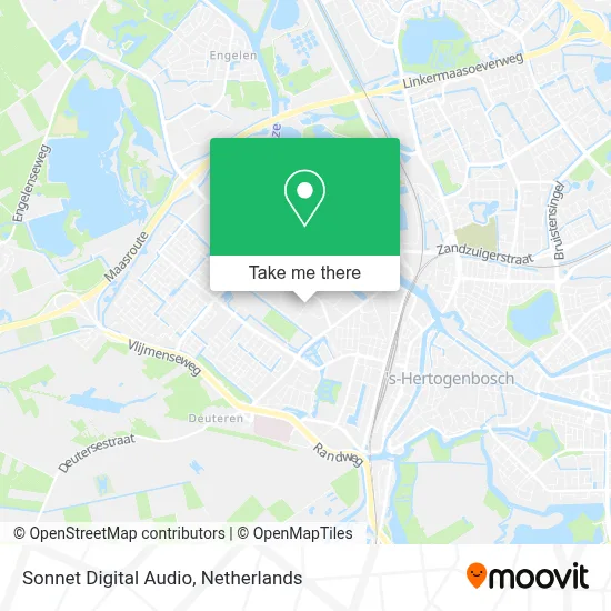 Sonnet Digital Audio map
