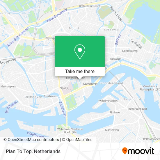 Plan To Top map
