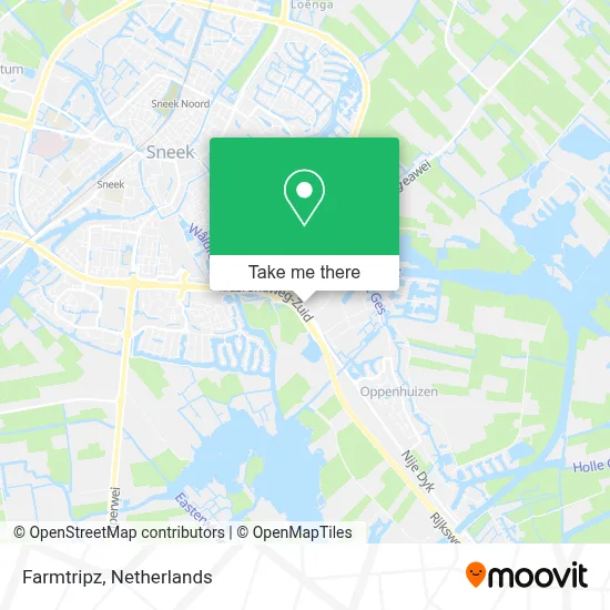 Farmtripz map