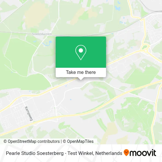 Pearle Studio Soesterberg - Test Winkel map