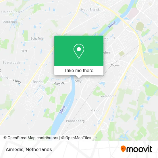 Aimedis map