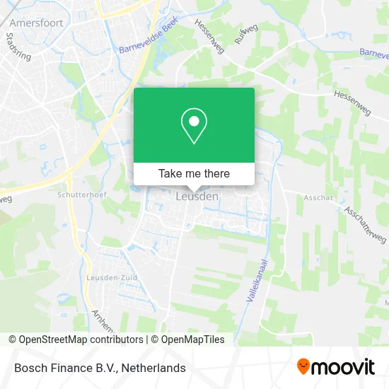 Bosch Finance B.V. map